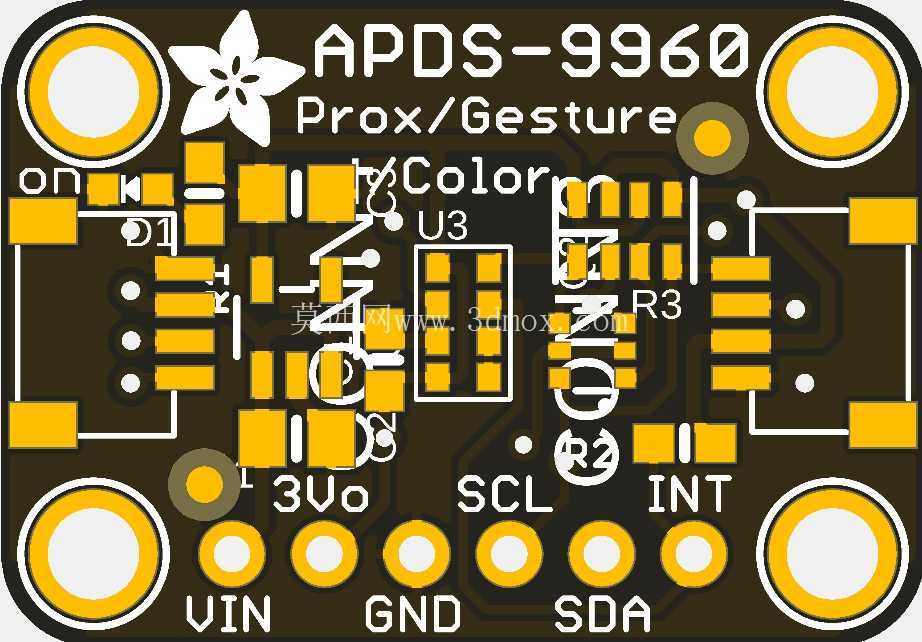 Adafruit APDS9960 ������ STEMMA QT