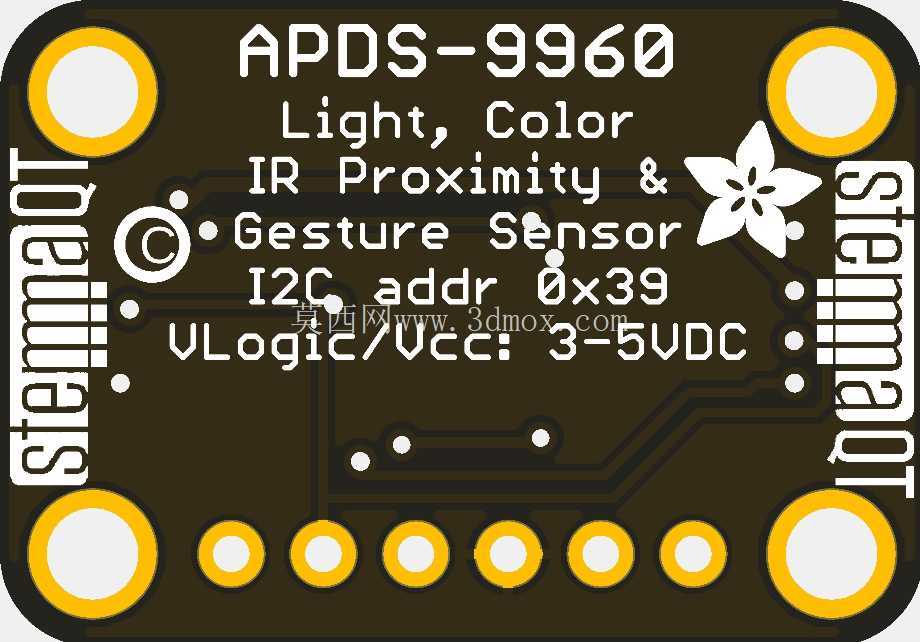 Adafruit APDS9960 ������ STEMMA QT