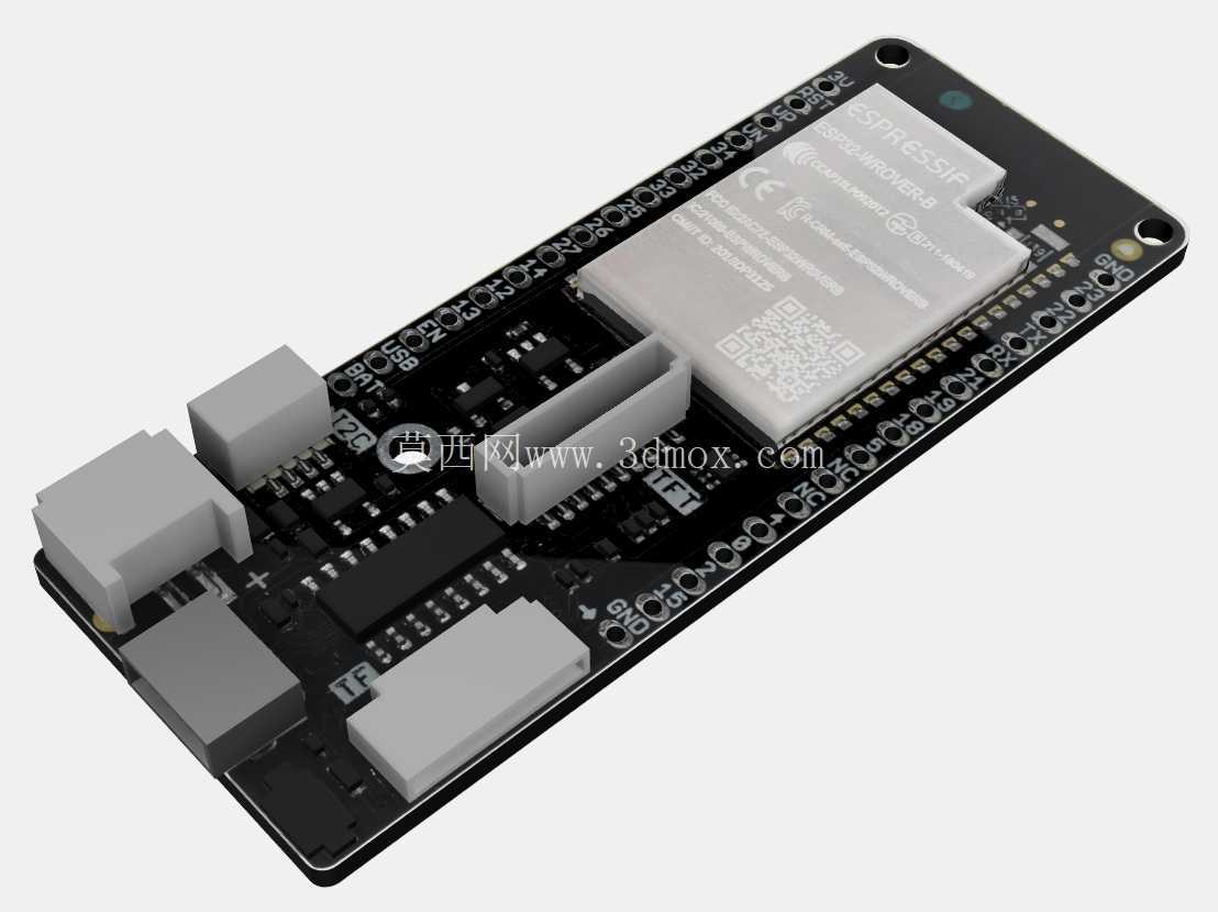 Wemos LOLIN D32 Pro V2.0.0 WiFi 蓝牙开发板 ESP32-WROVER