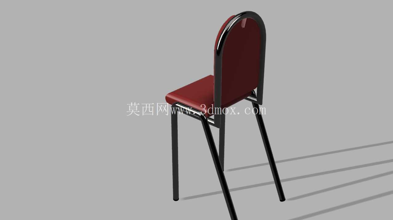 椅子 红色 布料