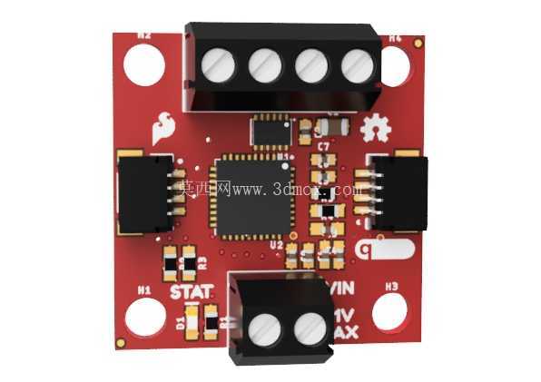 SparkFun Qwiic 电机驱动器