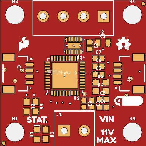 SparkFun Qwiic 电机驱动器