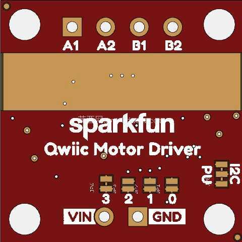 SparkFun Qwiic 电机驱动器