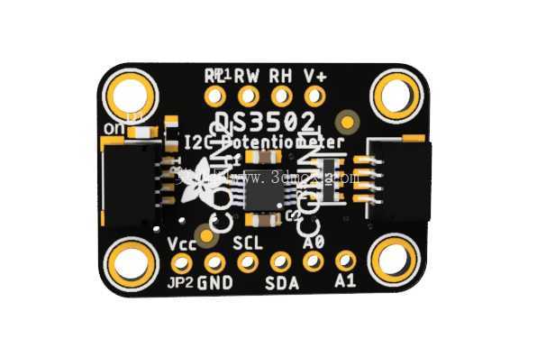 Adafruit DS3502 10K 电位器 STEMMA QT