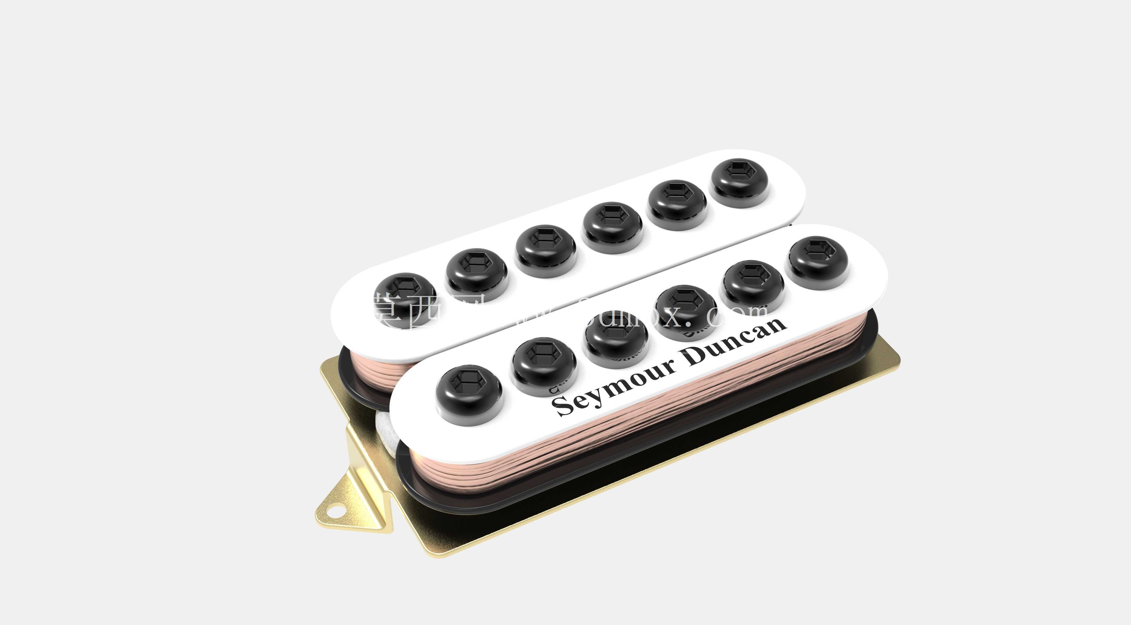 �����ͺţ�Seymour Duncan��Invader��˫��Ȧ�缪��ʰ������WH��