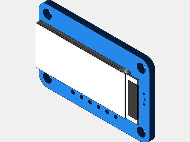 Adafruit 0.91 英寸 128x32 OLED 显示屏 STEMMA QT