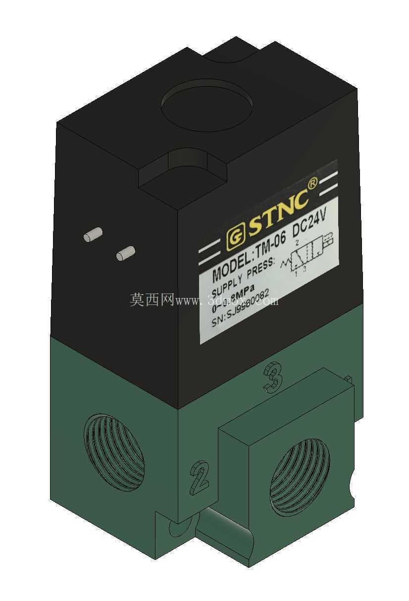 STNC TM-06 DC24V电磁阀