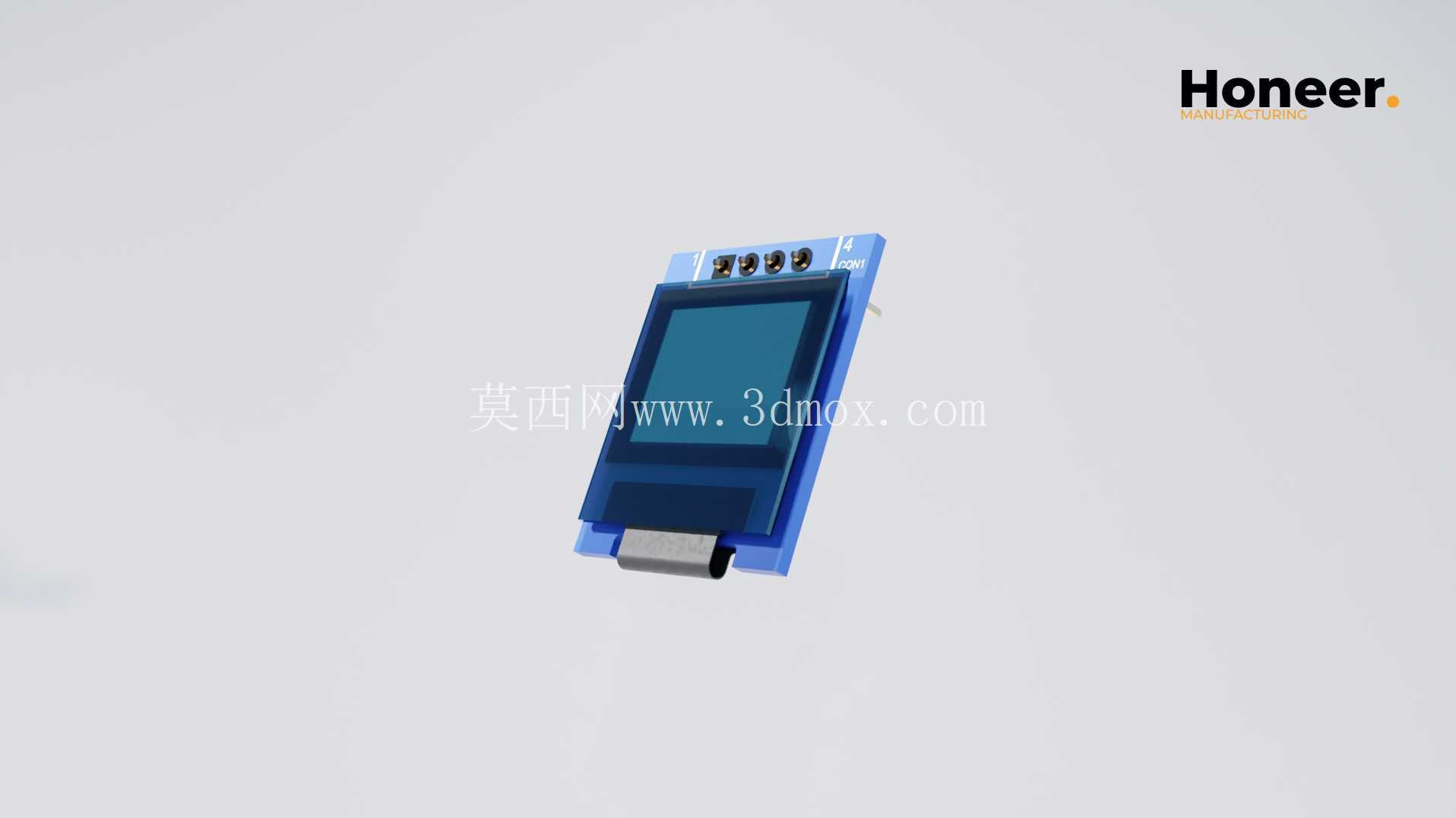 OLED 64x48 显示模块 - MDOB064048AV-WI