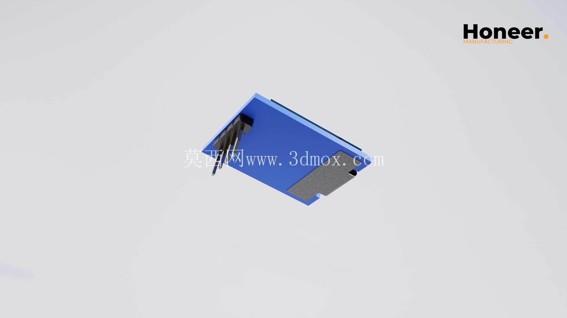 OLED 64x48 显示模块 - MDOB064048AV-WI