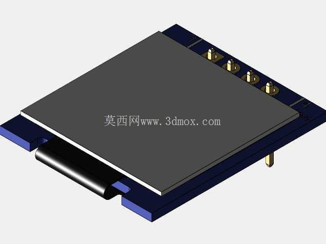 OLED 64x48 显示模块 - MDOB064048AV-WI