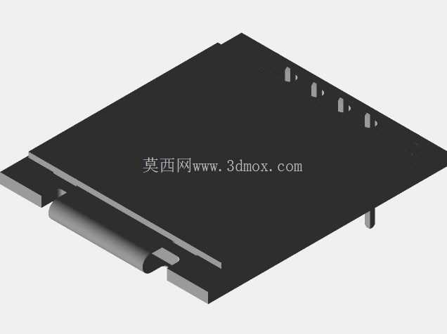 OLED 64x48 显示模块 - MDOB064048AV-WI