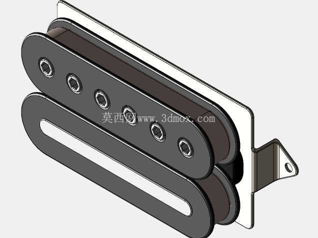 DiMarzio Crunch Lab 双线圈拾音器