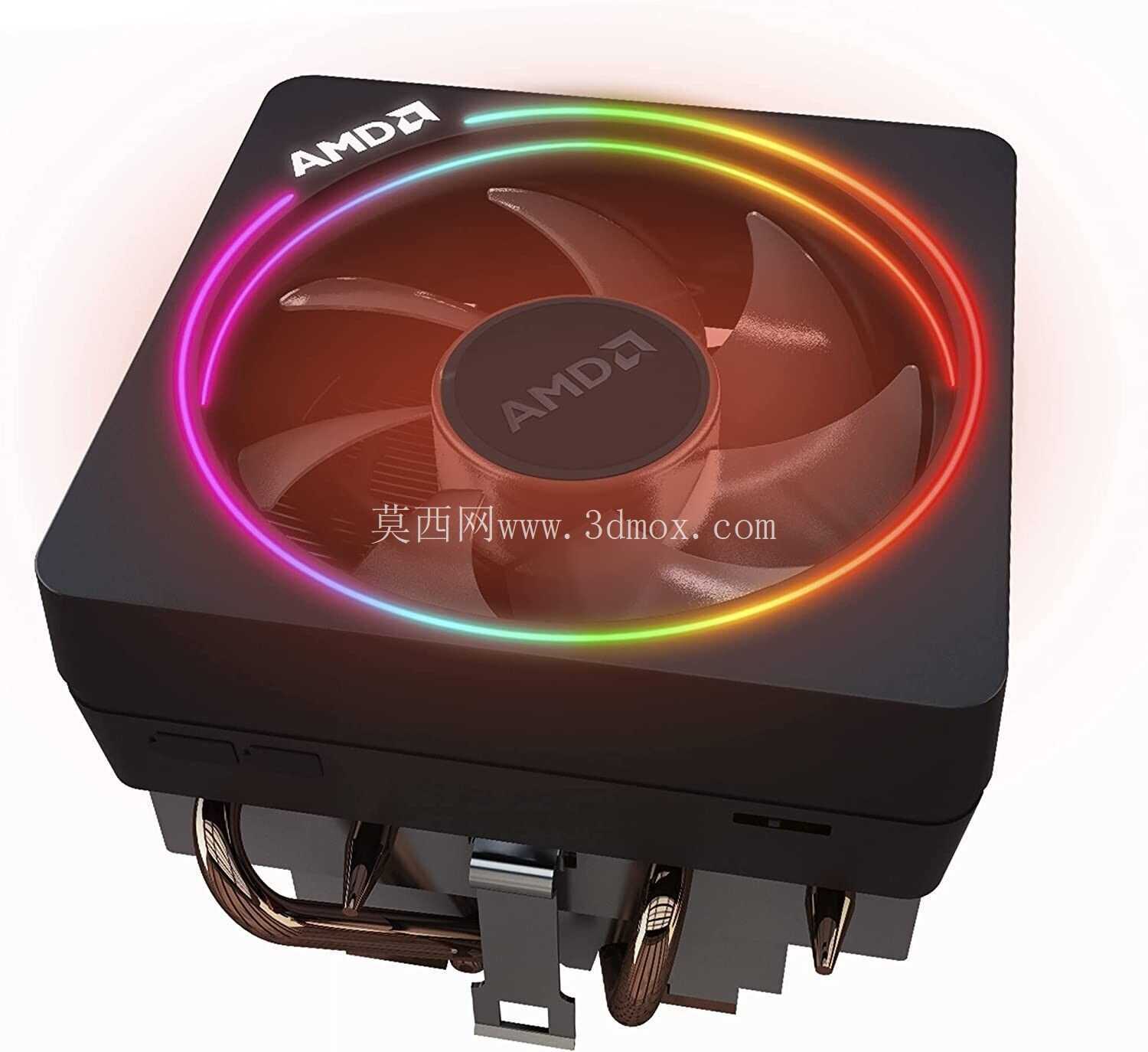 AMD AM4 箱式散热器(无叶片)