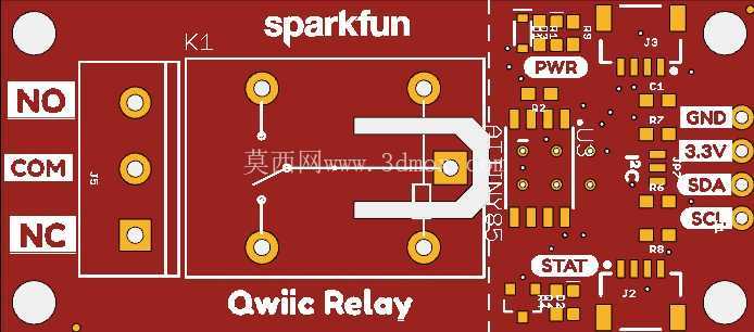 SparkFun Qwiic 单继电器
