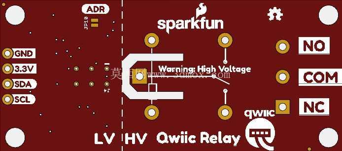 SparkFun Qwiic 单继电器