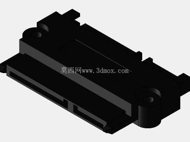 Sata 22针母转公适配器