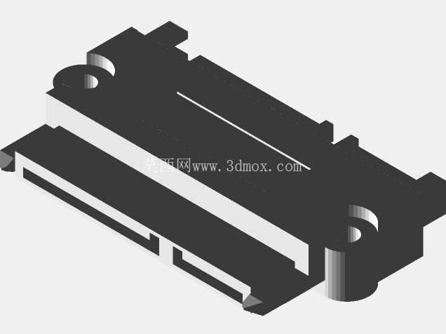 Sata 22针母转公适配器