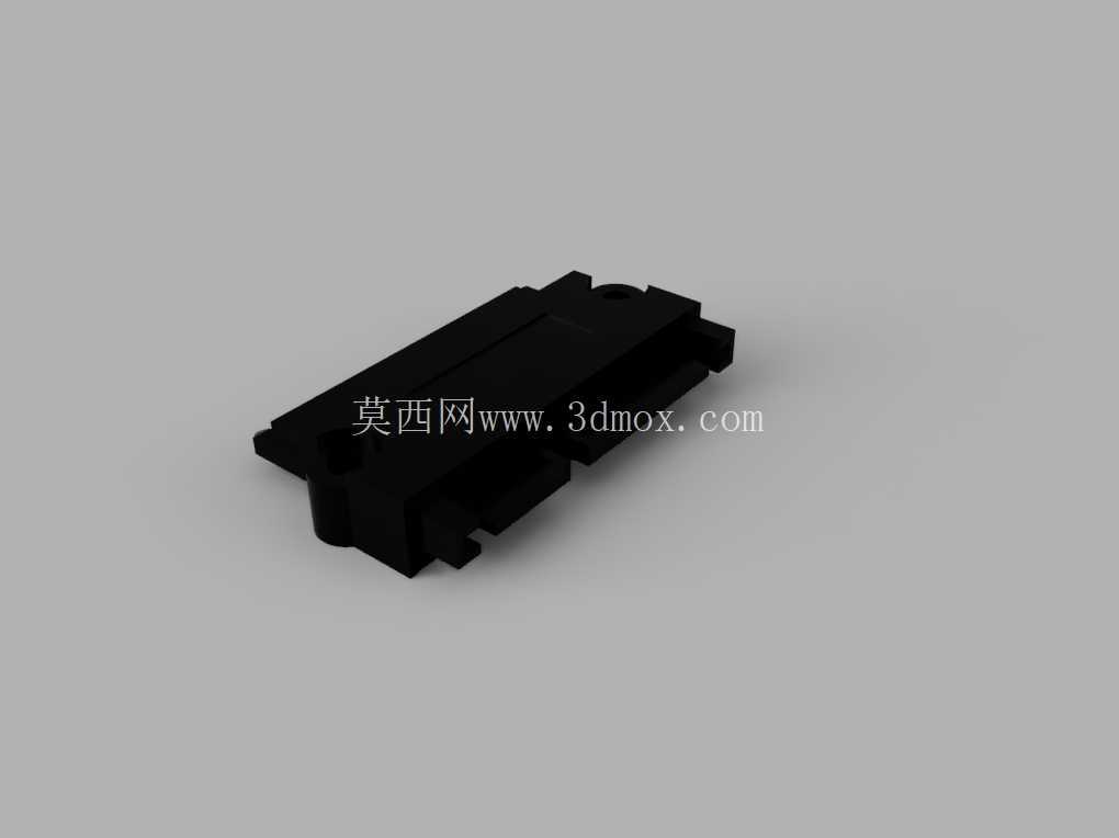 Sata 22针母转公适配器