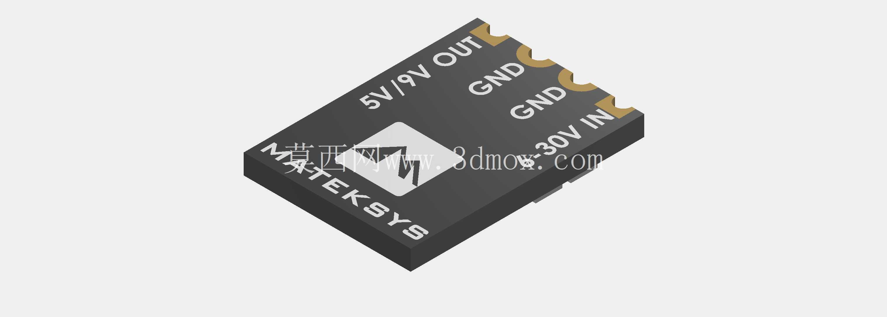 Matek Systems Micro BEC 6-30V 至 5V/9V-ADJ (MBEC6S)