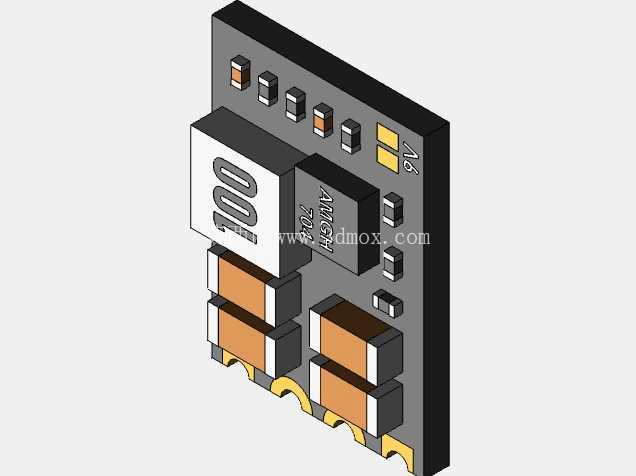 Matek Systems Micro BEC 6-30V 至 5V/9V-ADJ (MBEC6S)