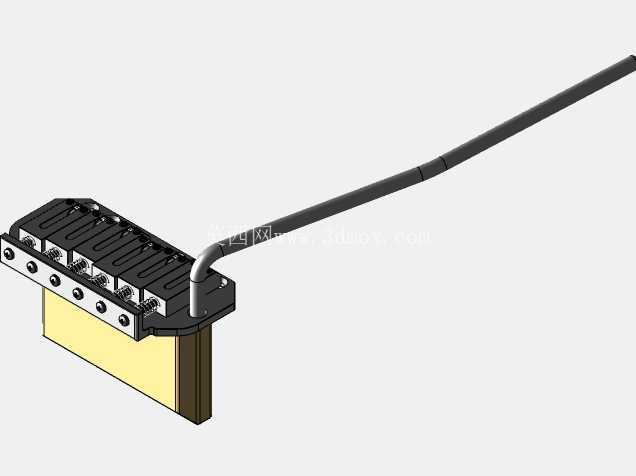 Ibanez FAT-10 颤音琴桥变体