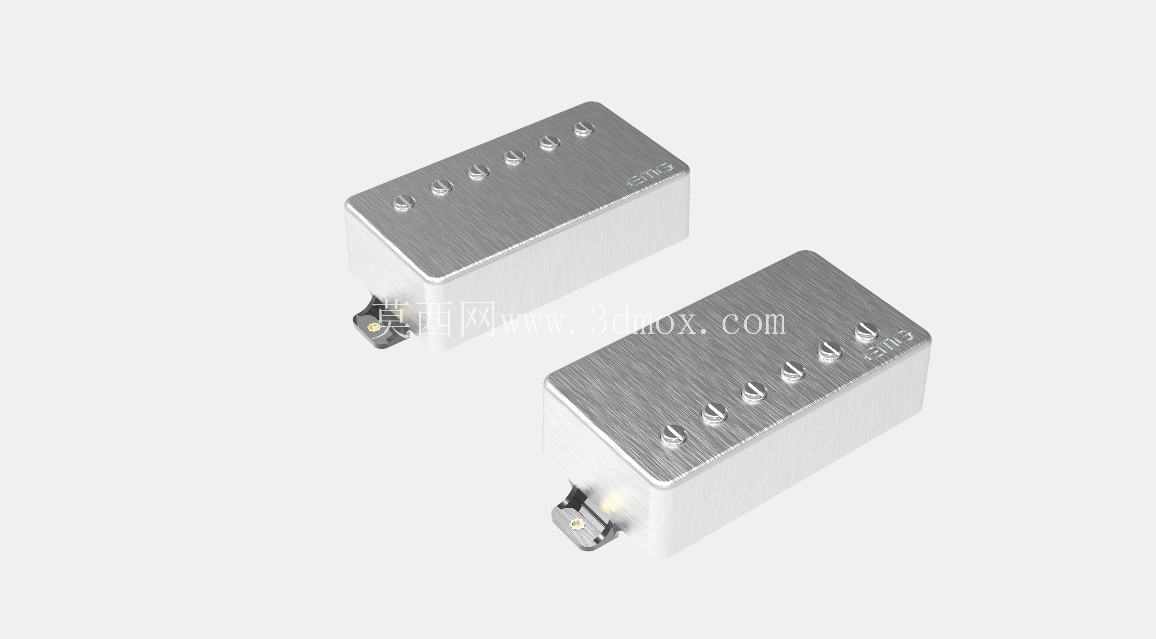 EMG 6 弦电吉他双线圈拾音器套装
