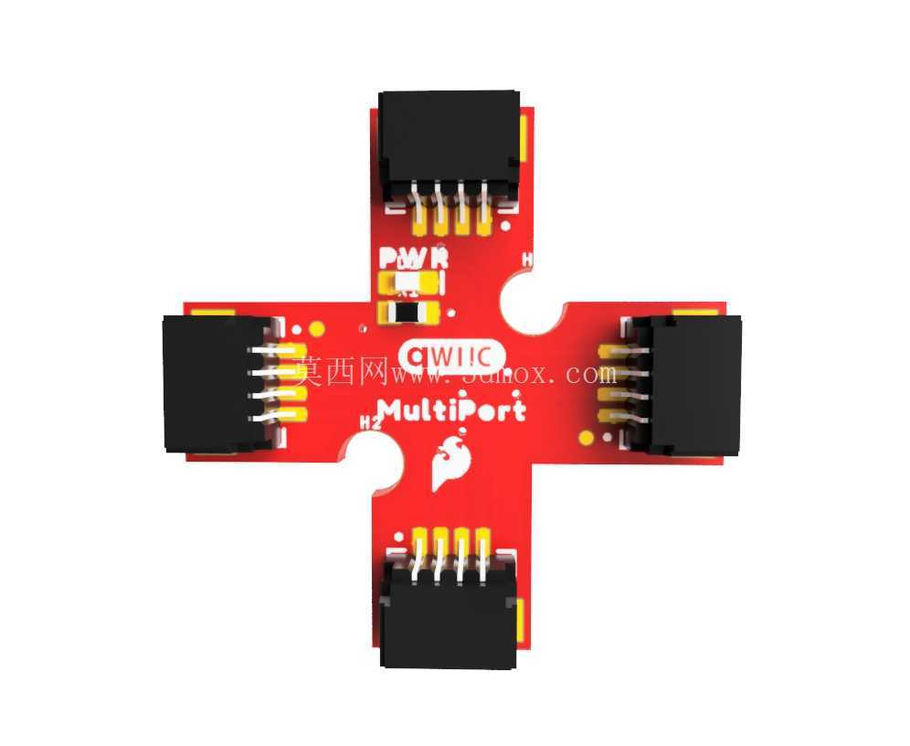 SparkFun Qwiic 多端口