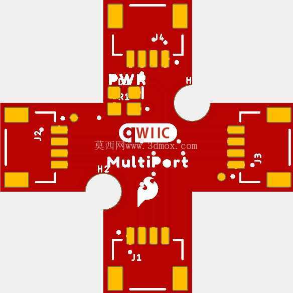 SparkFun Qwiic 多端口