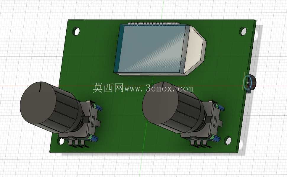 �� LCD ��ʾ�������� FM ����������������ģ��