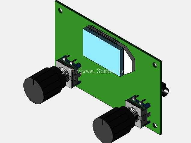 �� LCD ��ʾ�������� FM ����������������ģ��