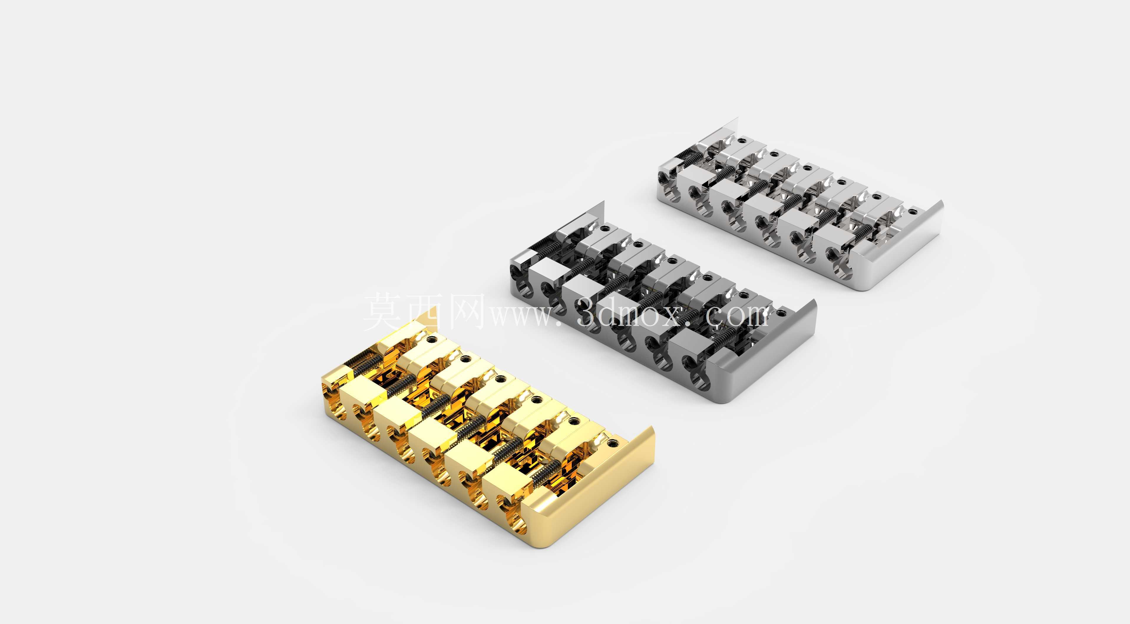Ibanez AccuCast B126 固定琴桥,适用于 6 弦贝斯