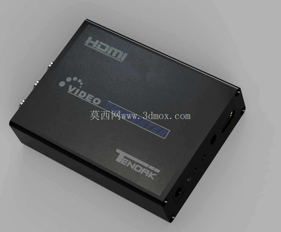 Tendak 模拟视频转 HDMI 转换器