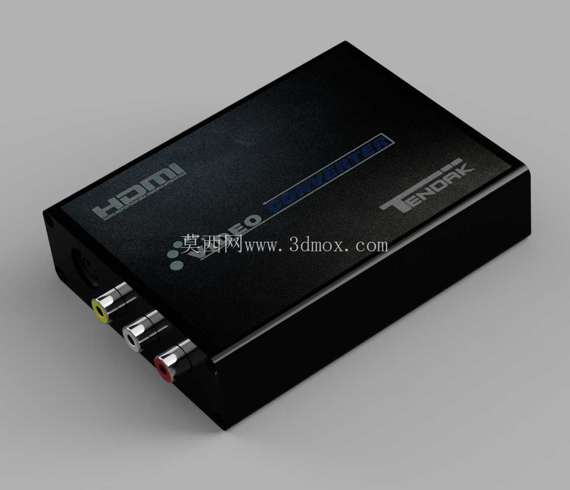 Tendak 模拟视频转 HDMI 转换器