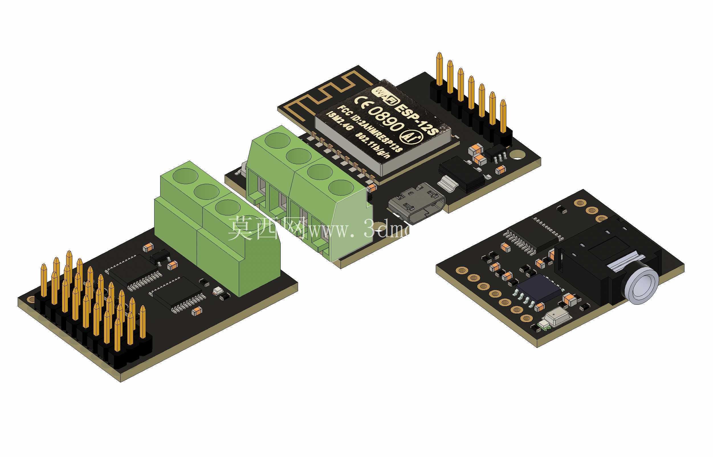 Pixel Blaze 可寻址 LED 控制器