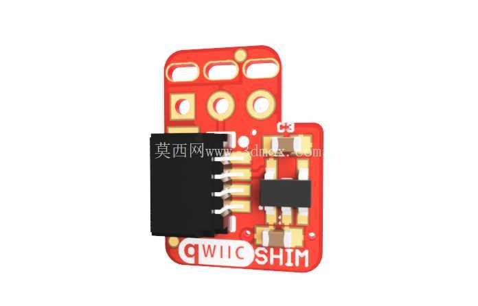 适用于 Raspberry Pi 的 SparkFun Qwiic SHIM