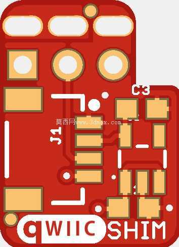适用于 Raspberry Pi 的 SparkFun Qwiic SHIM