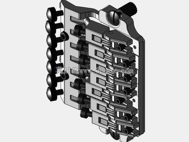 Ibanez LoPro FX 7 - 电吉他锁定固定琴桥