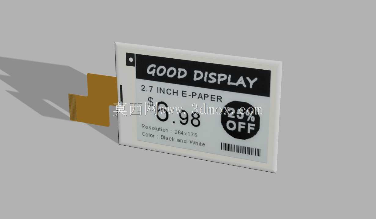 2.7Ӣ�����ֽ264x176 GDEY027T91