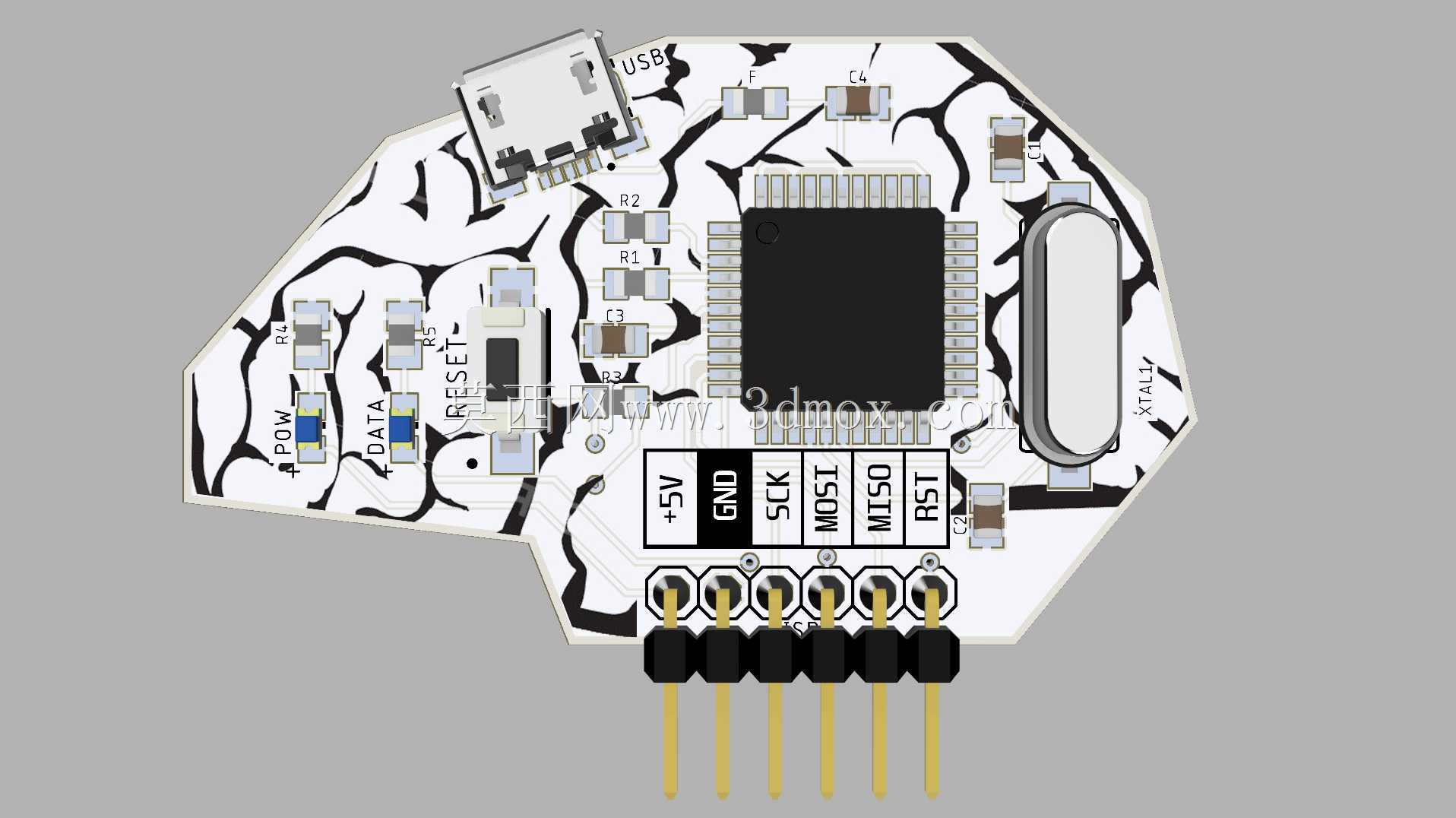 MATR-YX AVRISP ����� v1.0