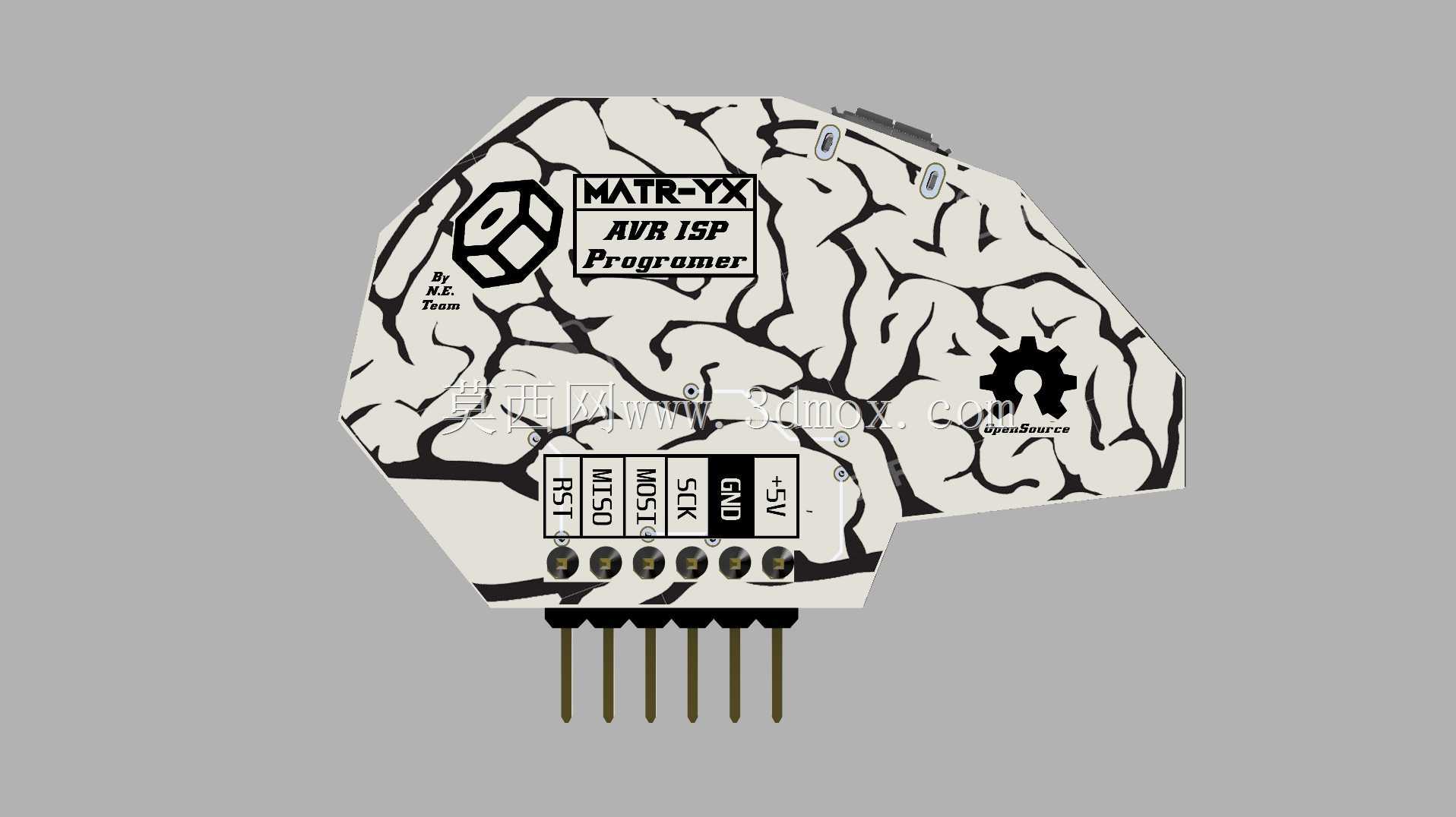 MATR-YX AVRISP ����� v1.0