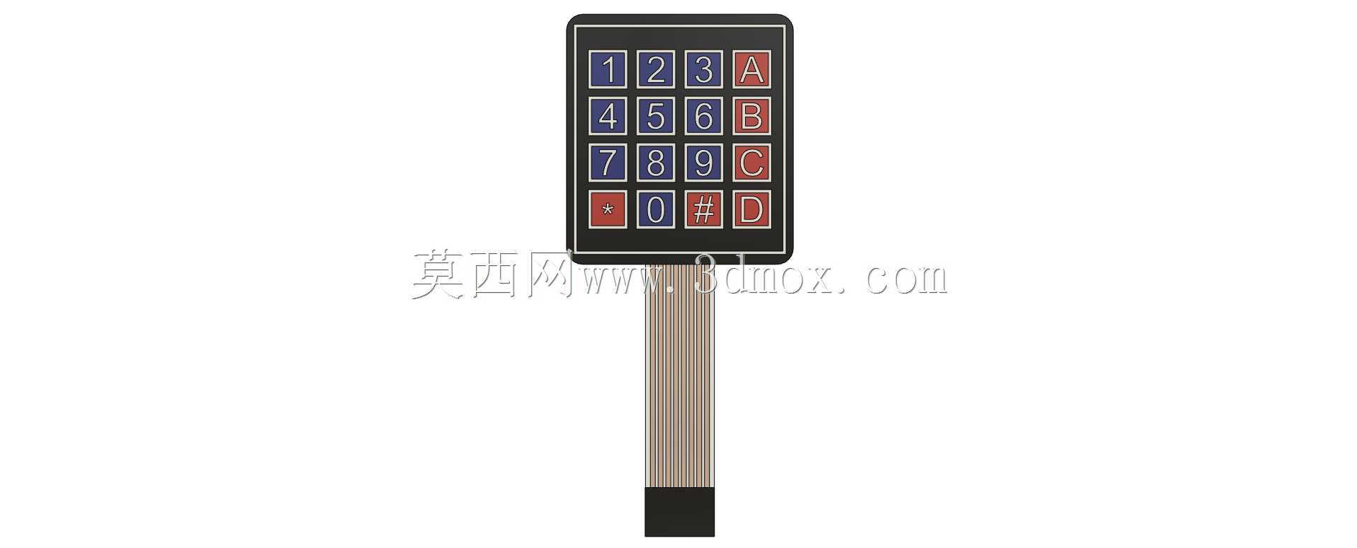 Teclado 矩阵 4x4