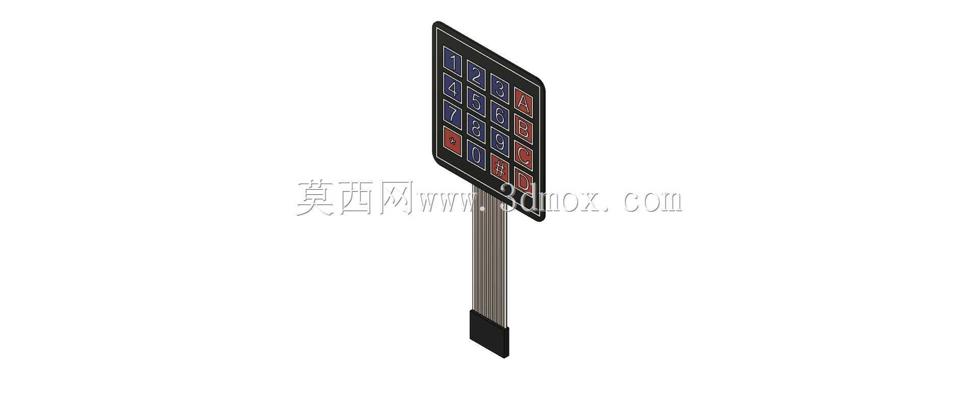 Teclado 矩阵 4x4