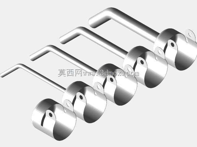 850 热风枪通用铝制热风枪喷嘴