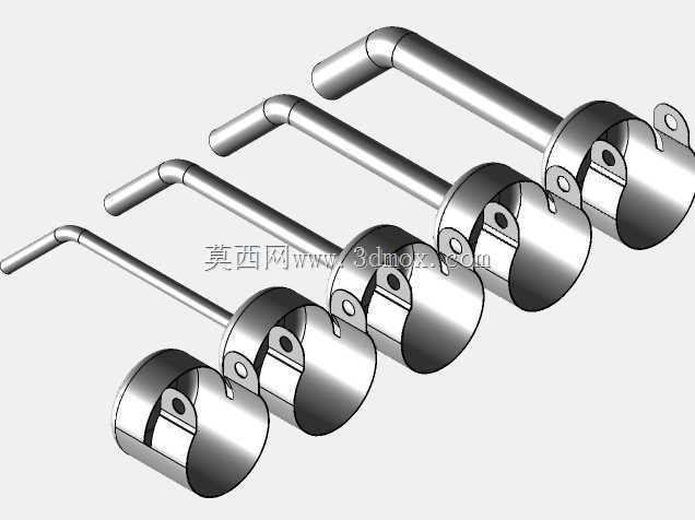850 热风枪通用铝制热风枪喷嘴