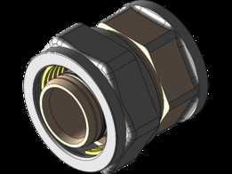 接头 BSPP3/4 (G3/4),内螺纹 - PEX-AL-PEX 26x3mm