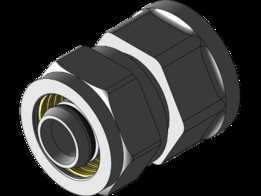 接头 BSPP1/2 (G1/2),内螺纹 - PEX-AL-PEX 16x2mm