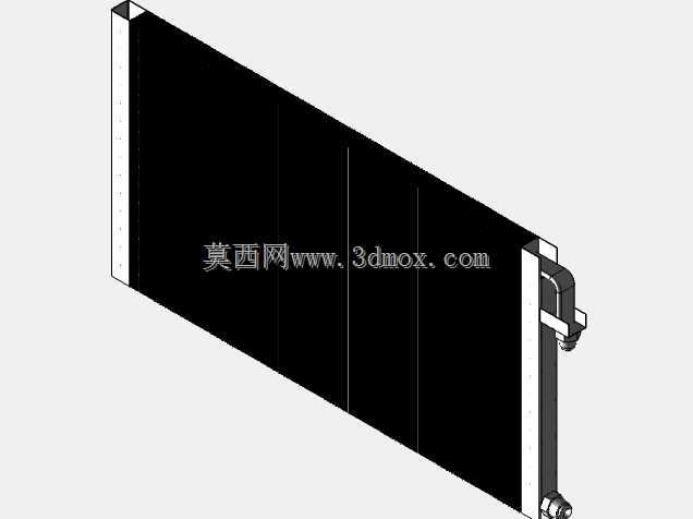汽车冷凝器尺寸 12\"x 23\"
