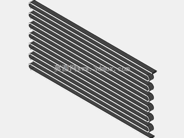 汽车冷凝器尺寸 12\"x 23\"