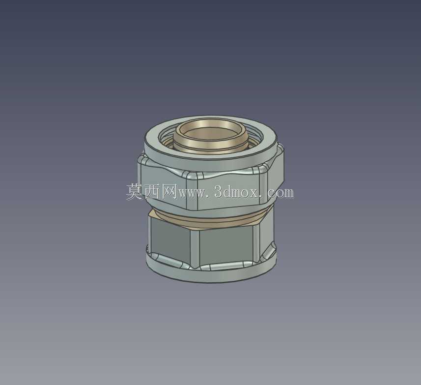 接头 BSPP3/4 (G3/4),内螺纹 - PEX-AL-PEX 26x3mm