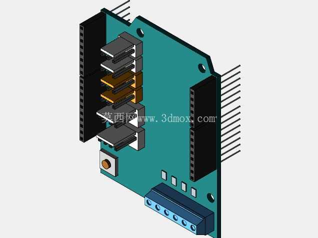 Arduino电机屏蔽